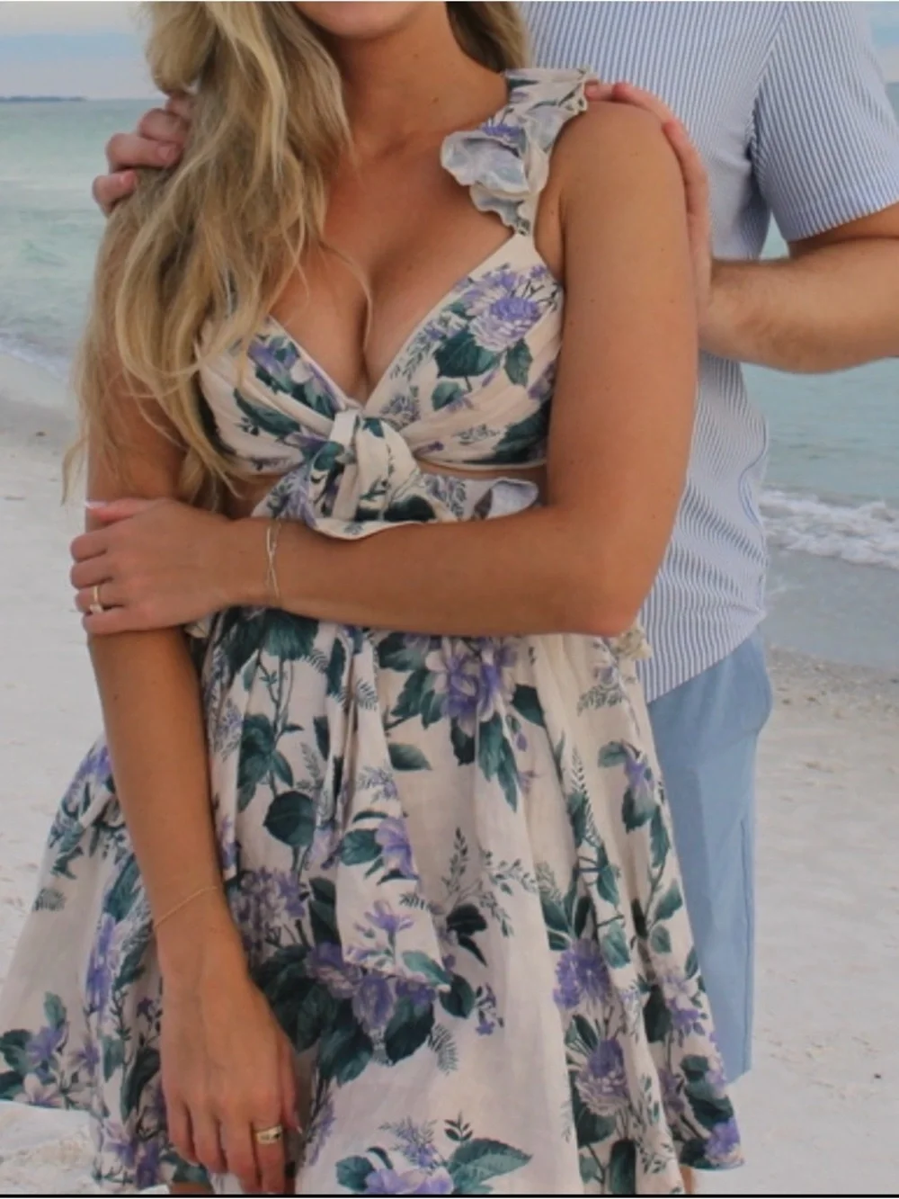Zimmermann Linen Cassia Dress